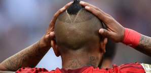 Vidal spielte vor seinem Wechsel zu Juve bei der Werkself Vidal