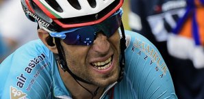 Vincenzo Nibali wurde disqualifiziert Vincenzo Nibali