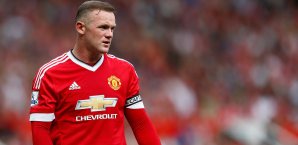 Wayne Rooney steht mit United vor dem Einzug in die Champions League Wayne Rooney