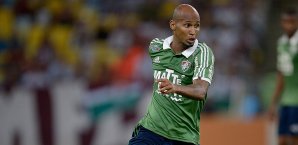 Wellington Silva könnte Berlin auf der Außenbahn verstärken Wellington Silva