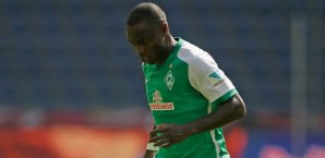 Anthony Ujah zeigt auch in neuem Trikot seinen Torriecher Werder