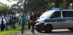 Werder ist nicht einverstanden mit der Kostenbeteiligung des Bundeslands bei Polizei-Einsätzen Werder