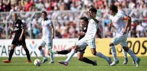 Werder Bremen tat sich gegen die Würzburger Kickers schwer Werder Bremen