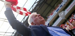 Werner Spinner sieht den FC auf einem stabilen Weg Werner Spinner