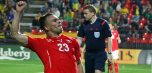 Xherdan Shaqiri soll zum BVB wechseln Xherdan Shaqiri