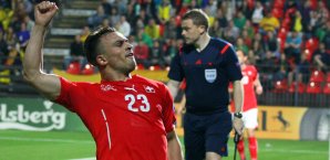 Xherdan Shaqiri wird Inter schon wieder verlassen Xherdan Shaqiri