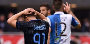 Xherdan Shaqiri ist in Italien unzufrieden Xherdan Shaqiri
