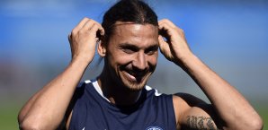 Zlatan Ibrahimovic fehlt noch der Titel in der Königsklasse Zlatan Ibrahimovic