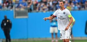 Zlatan Ibrahimovic wird mit PSG in der Gruppenphase der Champions League in Malmö antreten Zlatan Ibrahimovic