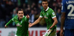 Zlatko Junuzovic hat den Abgang von Franco Di Santo abgehakt Zlatko Junuzovic