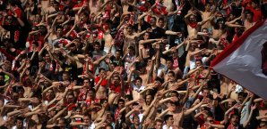 Die Fans von ZSKA Sofia sorgten für Negativschlagzeilen ZSKA Sofia