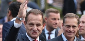 Alfons Hörmann äußert sich zum FIFA-Skandal Alfons Hörmann