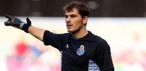 Iker Casillas ist immer auch Stammkeeper beim FC Porto Casillas