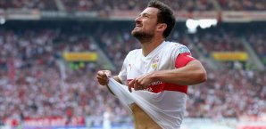 Christian Gentner will mit dem VfB Stuttgart die Klasse halten Christian Gentner