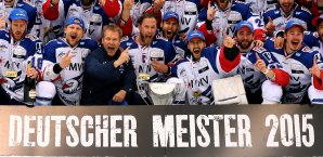 Können die Adler aus Mannheim ihren Meistertitel verteidigen? DEL