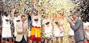 Im vergangenen Jahr gewann Real Madrid die Euroleague Euroleague