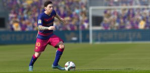 Lionel Messi spielt auch bei FIFA 16 eine besondere Rolle Lionel Messi