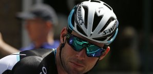 Mark Cavendish ist am Pfeifferischen Drüsenfieber erkrankt Mark Cavendish