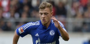 Max Meyer fällt mit einer Mandelentzündung aus Max Meyer