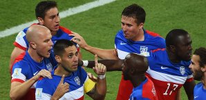 Wird die USA gegen Brasilien jubeln können? USA