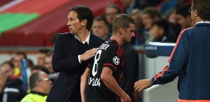 Lars Bender fehlt Bayer gegen den HSV Bayer Leverkusen