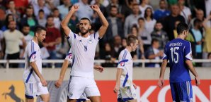 Bosnien sicherte sich noch einen Playoff-Platz Bosnien