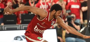 Bryce Taylor war bester Werfer bei Bayern FC Bayern München