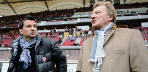 Harald Strutz (r.) und Christian Heidel führen Mainz 05 seit über zwei Jahrzehnten Harald Strutz