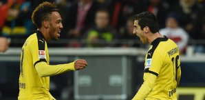 Henrikh Mkhitaryan blüht in dieser Saison auf Henrikh Mkhitaryan