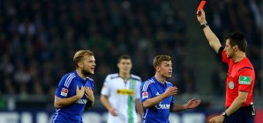 Johannes Geis hatte Hahn übel gefoult Joahnnes Geis