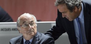 Joseph Blatter, Michel Platini