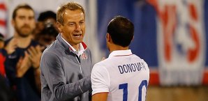 Jürgen Klinsmann, Landon Donovan