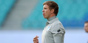 Julian Nagelsmann steht als Nachfolger von Huub Stevens fest Julian Nagelsmann