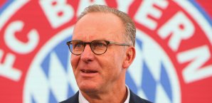 Karl-Heinz Rummenigge fordert eine Veränderung Karl-Heinz Rummenigge