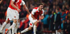 Mesut Özil traf am letzten Wochenende für die Gunners Mesut Özil, FC Arsenal
