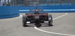 Nick Heidfeld verpasste das Podium in London klar Nick Heidfeld