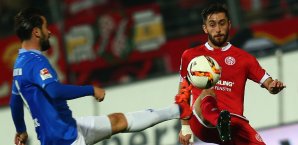 Yunus Malli von Mainz 05 kann für die Türkei oder Deutschland spielen yunus malli, 1 fsv mainz 05