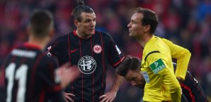 Alex Meier ist bereit für den Abstiegskampf Alex Meier