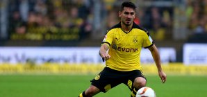 Ilkay Gündogan hat sich in den Fokus von Juventus Turin gespielt Ilkay Gündogan