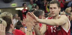 Janis Strelniks war mit 14 Punkten bester Punktelieferant bei Bamberg Janis Strelniks