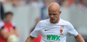 Tobias Werner wird dem FC Augsburg lange fehlen Tobias Werner