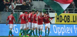 Ungarn feierte einen verdienten 2:1 Sieg und ist damit bei der EM 2016 dabei Ungarn