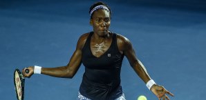 Venus Williams ist derzeit die Nummer neun in der Welt Venus Williams