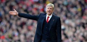Arsene Wenger hat Sorgen Arsene Wenger