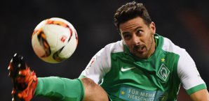 Claudio Pizarro spielte eine enttäuschende Hinrunde Claudio Pizarro