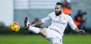 Dani Carvajal wäre bei einem Wechsel extrem teuer Dani Carvajal