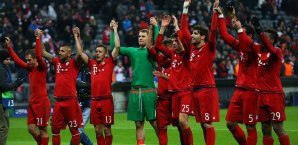 Der FC Bayern macht in der Königsklasse richtig Kasse FC Bayern