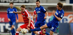 Die Fortuna und der SCP schenkten sich nichts Fortuna Düsseldorf