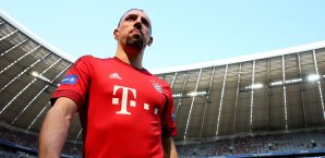Die Rückkehr des Königs: Franck Ribery wird diese Woche ins Mannschaftstraining einsteigen Franck Ribery