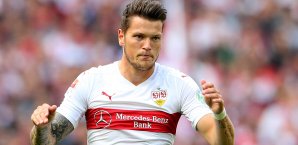 Daniel Ginczek soll eine Ausstiegsklausel über 15 Millionen Euro haben Ginczek